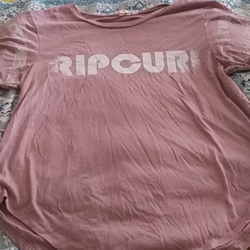 Ripcurl pink T